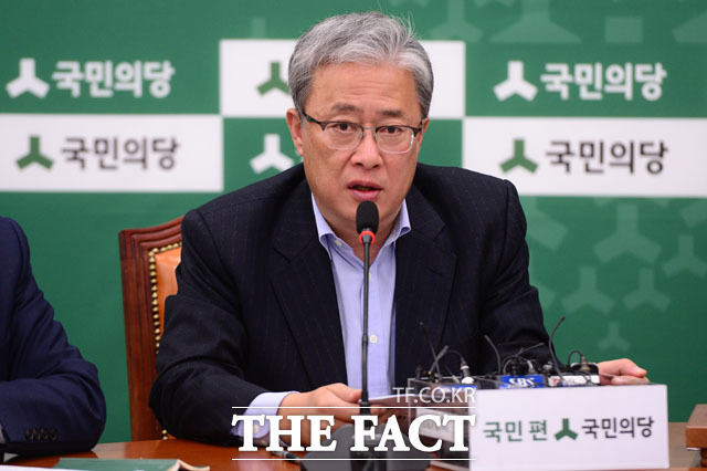 모두발언하는 유성엽 사무총장