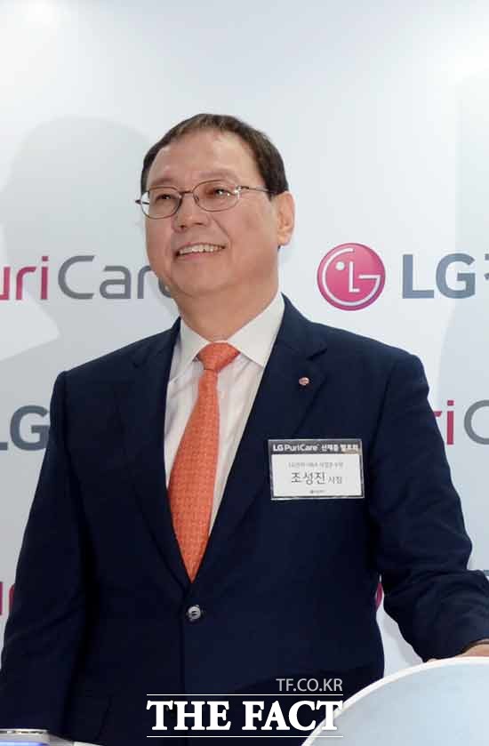 LG전자는 H&A사업본부장을 맡고 있던 조성진 사장이 부회장으로 승진해 최고경영자를 맡는다고 1일 밝혔다. /더팩트DB