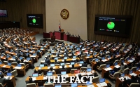 [TF포토] 국회 본회의 통과되는 각종 법안들