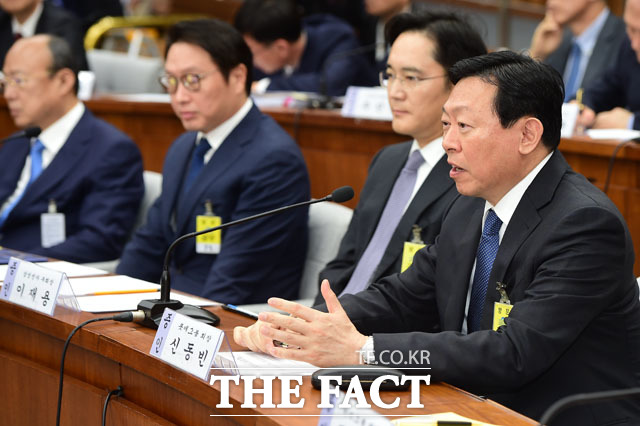 신동빈 롯데 회장