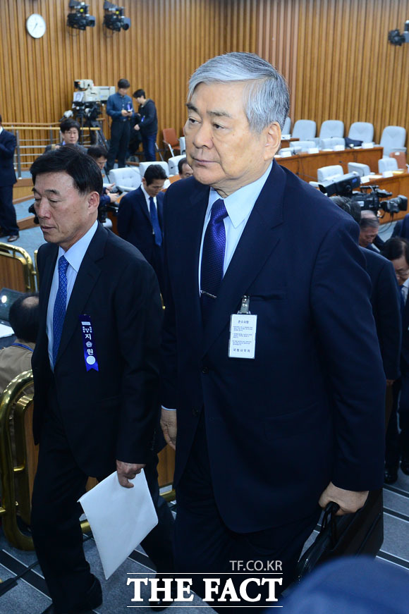 조양호 한진 회장