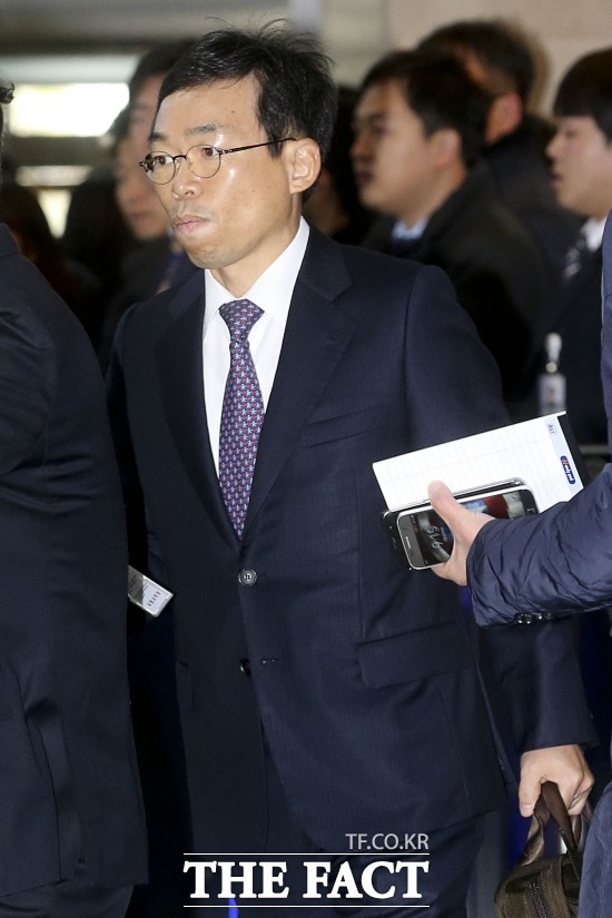 전경련 이승철 부회장. 전국경제인연합회 이승철 부회장이 촛불집회에 나간 적이 있다고 밝혔다. /사진공동취재단(=국회)