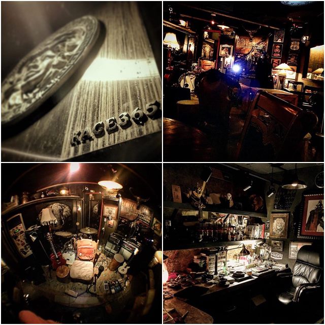 최민수는 KAGE365, 일명 그의 아지트의 인테리어부터 소품까지 직접 관심을 기울였다. /KAGE365 제공