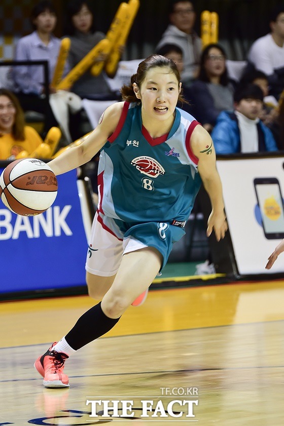 KEB하나은행 가드 김지영./WKBL 제공