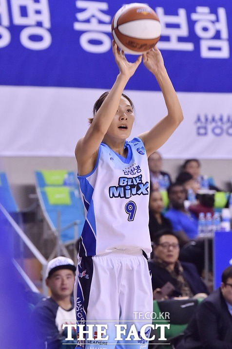 삼성생명 최희진. WKBL 제공