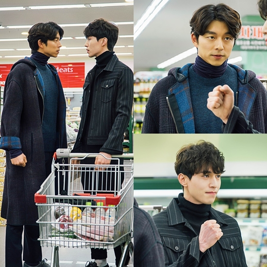 도깨비 이동욱X공유 브로맨스. 두 사람은 뛰어난 비주얼로 시선을 끌었다. /화앤담픽처스 제공