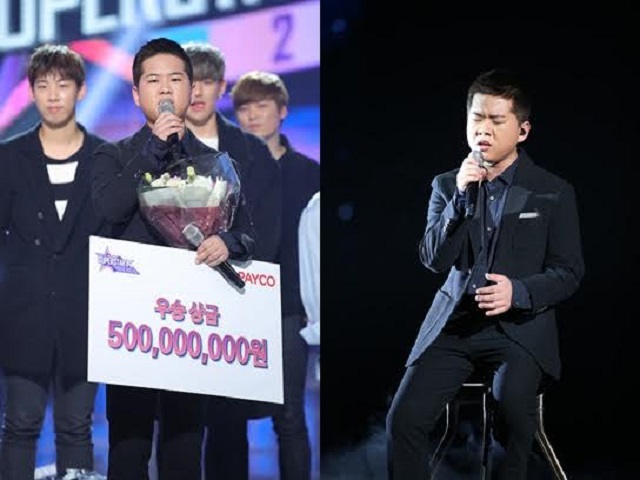 슈퍼스타K 2016 최종 우승자 김영근. 8일 막을 내린 Mnet 슈퍼스타K 2016에서 김영근이 최종 우승자에 이름을 올렸다. /Mnet 제공