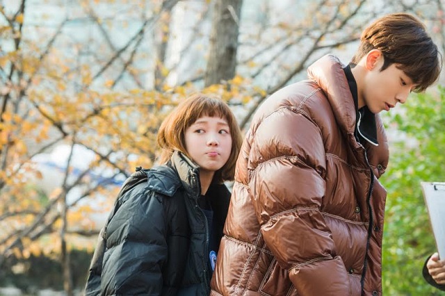 역도요정 김복주 배우 이성경-남주혁. 배우 이성경과 남주혁은 MBC 수목드라마 역도요정 김복주에서 각각 복주, 준형으로 활약하고 있다. /YG엔터테인먼트 제공