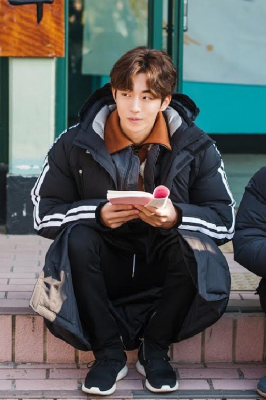 역도요정 김복주 배우 남주혁. 배우 남주혁은 MBC 수목드라마 역도요정 김복주에서 수영 천재 정준형 캐릭터로 분해 열연을 펼치고 있다. /YG엔터테인먼트 제공