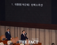 [TF포토] 이정현-정진석, '무거운 발걸음'