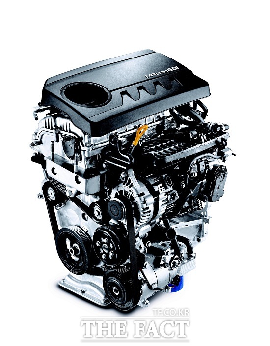 현대자동차는 자사가 개발한 카파 1.4 가솔린 터보 엔진이 미국 자동차 전문 미디어 워즈오토가 선정하는 2017 10대 엔진에 선정됐다고 13일 밝혔다. /현대자동차 제공