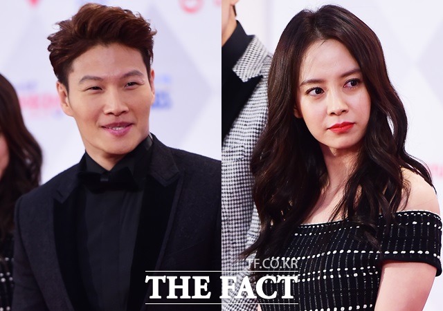 김종국-송지효, 런닝맨 일방 하차 통보? 김종국과 송지효가 SBS 런닝맨에 일방적인 하차 통보를 받았다는 보도에 프로그램 팬들이 분노를 드러내고 있다. /배정한 기자