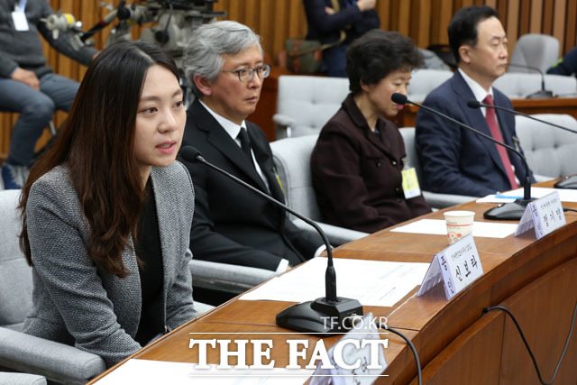 신보라, 세월호 참사 당일 의료 진료 없었다… 조대위 당일 의무실에서 근무