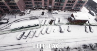 [TF포토] 눈폭탄 내린 '겨울왕국' 강원도