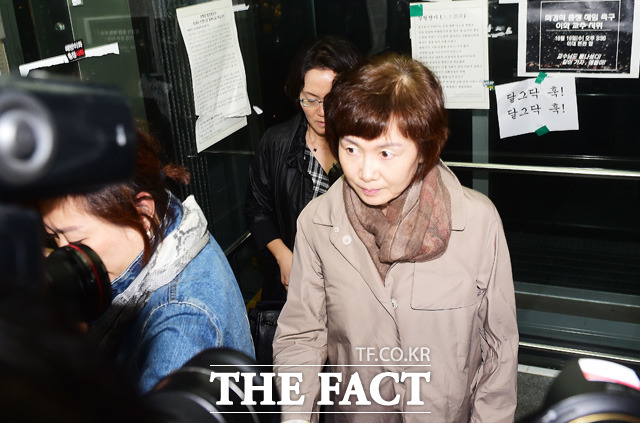 최경희 전 이화여대 총장. 최경희 전 총장은 4차 청문회에 출석한다. /배정한 기자