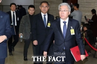 [TF포토] 국조특위 출석한 '차은택의 은사' 김종덕 전 장관