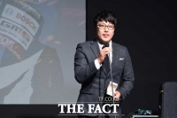  모터스포츠인의 밤, 100경기 기록상 서한퍼플모터스포트 김중군 수상