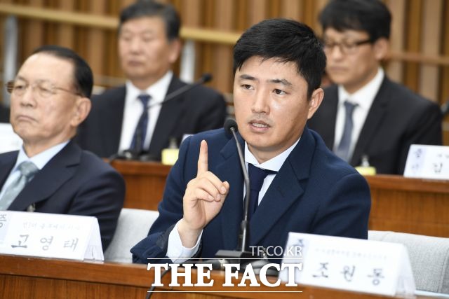고영태 씨는 월간중앙과의 인터뷰에서 친박계 의원과 증인이 위증을 시도할 것으로 예고했다. /배정한 기자