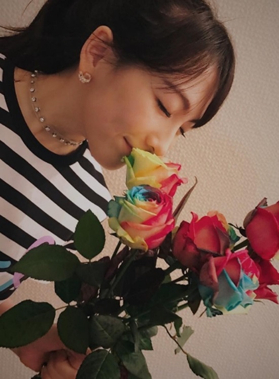 카라 전 멤버 강지영. 가수 겸 배우 강지영이 19일 인스타그램에 사진 한 장을 올렸다. /강지영 인스타그램