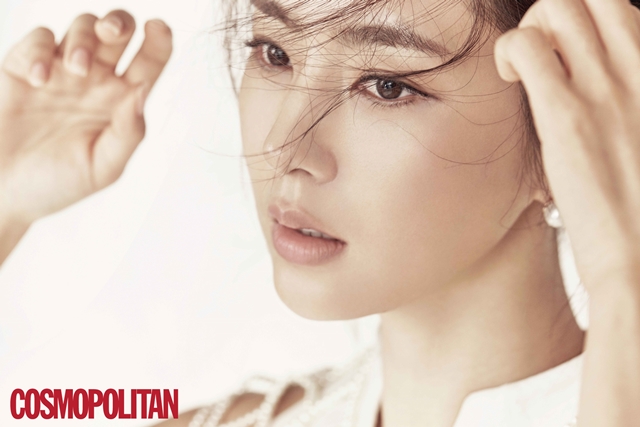 한채아 무결점 미모. 한채아는 인형 같은 외모로 눈길을 끌었다. /코스모폴리탄 제공