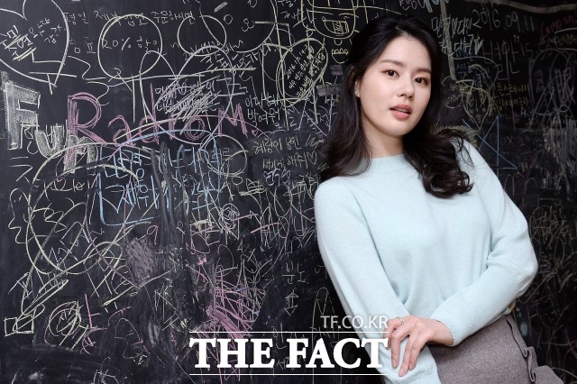 김남길 오빠, 정말 편하게 대해주셔서 감사했죠. 김주현은 김남길과 문정희에 대해 감사한 마음을 표현했다. 특히 김남길은 전화통화 연기 장면에서 직접 전화를 걸어 애정을 드러냈다. /남용희 기자