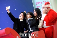 [TF사진관] '코앞으로 다가온 크리스마스!'…2016 코엑스 겨울축제