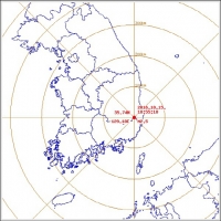  경북 경주에서 규모 2.5 지진발생,'여진 포함 지금까지 556회 발생'