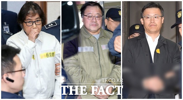 최순실 안종범 정호성 입열었다 국정농단의 중심인물 최순실, 안종범, 정호성이 26일 국회 국정특위 위원들의 비공식 국정조사에서 발언했다. /이새롬, 남윤호 기자, 사진공동취재단