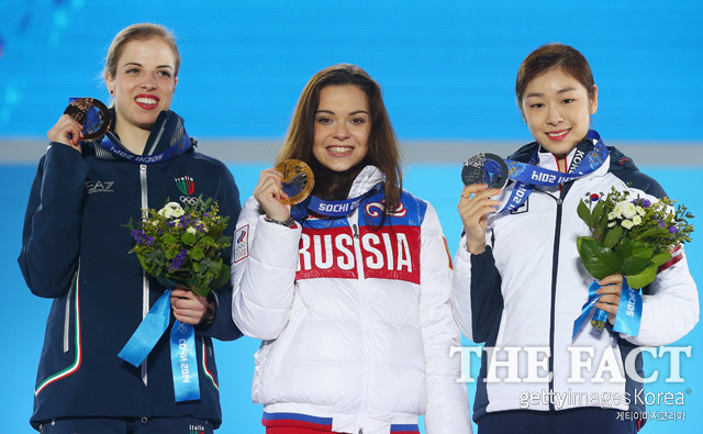 IOC 러시아 도핑 의혹 조사, 소트니코바 리스트 올라. IOC가 러시아 선수들의 도핑 의혹을 조사하기로 결정한 가운데 소치 올림픽 여자 싱글 피겨부문 금메달리스트 소트니코바가 도핑 의혹을 받고 있어 금메달의 향배가 주목 받고 있다. /게티이미지 제공