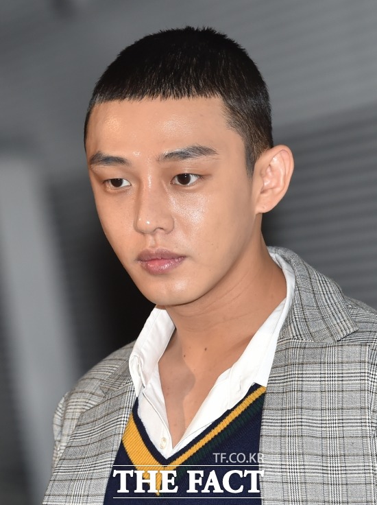 배우 유아인이 입대를 위한 신체검사에서 판정을 보류당한 이유를 설명했다. /이새롬 기자