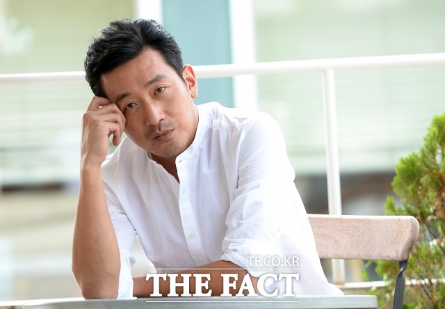 배우 하정우는 영화 신과 함께 촬영 중이다. 신과 함께는 저승편과 이승편, 2편을 연속 촬영하고 있다. 1부 저승편은 올해 여름 시장에 선보일 예정이다. /임세준 기자