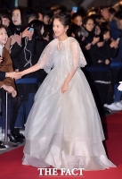 [TF포토] 김가연, '공주 스타일 드레스로 귀엽게'
