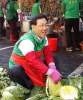  주영호, 개혁보수신당 원내대표 추대 전 