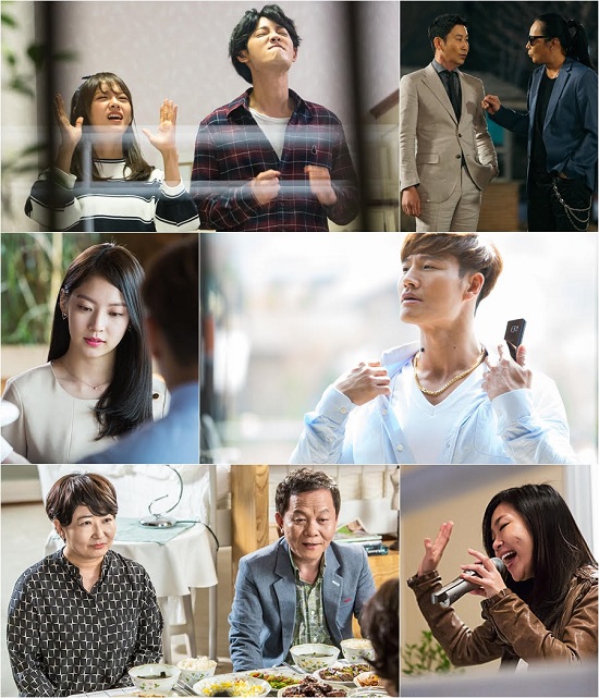 마음의 소리 4회 스틸. KBS2 시트콤 마음의 소리 측은 30일 오후 11시 10분 4회 방송을 앞두고 카메오 라인업을 공개했다. /마음의 소리 문화산업전문회사 제공