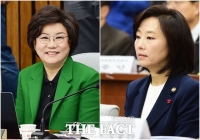  [TF프리즘] '서울대·대변인·서초갑' 이혜훈 vs 조윤선, '동지'에서 '적'으로