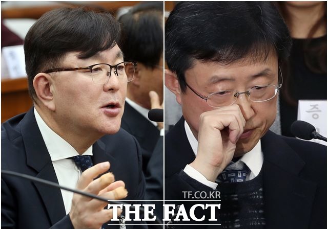 박근혜 대통령은 김영재(왼쪽) 성형외과 원장과 김상만 전 차움의원 의사를 통해 비선 진료를 받은 것으로 드러났다. /배정한 기자