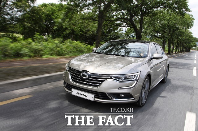 르노삼성이 지난해 모두 25만7345대를 판매해 역대 2위 실적을 냈다고 2일 밝혔다. /르노삼성자동차 제공