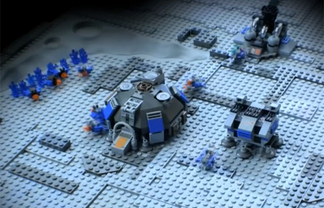 동영상 공유 사이트 유튜브에는 스타크래프트 레고버전이라는 제목의 영상이 지난해 11월 게시됐다. /유튜브 영상 캡처