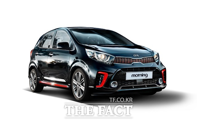 기아자동차가 4일 오전 경기도 화성시 남양연구소에서 올 뉴 모닝의 사전 미디어 설명회를 진행했다. /기아자동차 제공