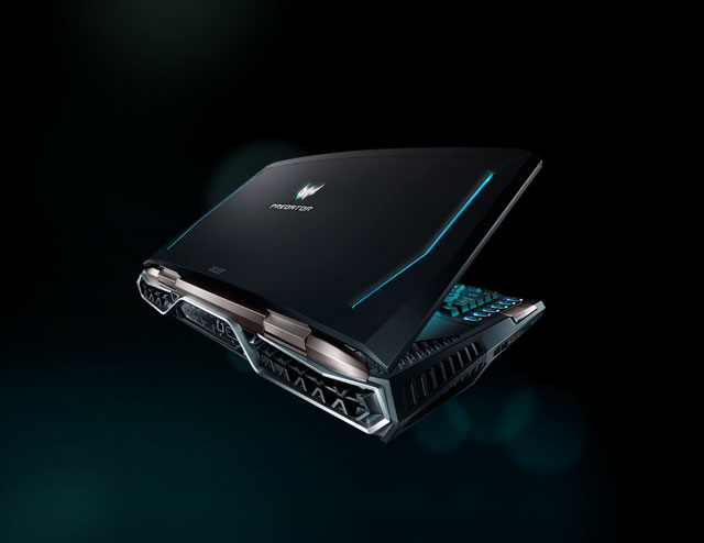 대만 PC 제조사 에이서가 5일 출시한 게이밍 노트북 ‘프레데터 21X’의 출고가는 약 9000만달러(약 1076만 원)다. /에이서 제공
