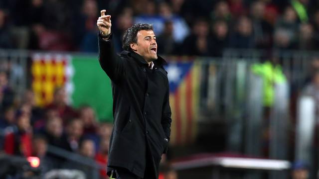 바르셀로나 빌바오 격돌! 엔리케 감독 우승 자신. 바르셀로나 빌바오가 스페인 국왕컵 16강 문턱에서 만난 가운데 엔리케 바르셀로나 감독이 5일(한국시각) 열린 공식 기자회견에서 승리를 자신했다. /바르셀로나 페이스북