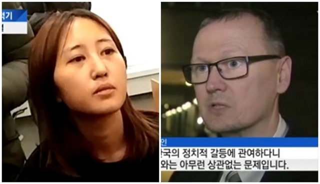 정유라 변호사들 구금 연장 비판. 박근혜 정부의 비선실세 최순실 씨의 딸 정유라 씨의 덴마크 현지 변호사들이 정 씨의 구금 연장을 지난 3일 비판하고 나섰다./JTBC·YTN 방송 화면