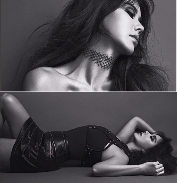 엄정화 파격 화보 공개 엄정화가 인스타그램을 통해 파격적인 화보를 공개했다./엄정화 인스타그램