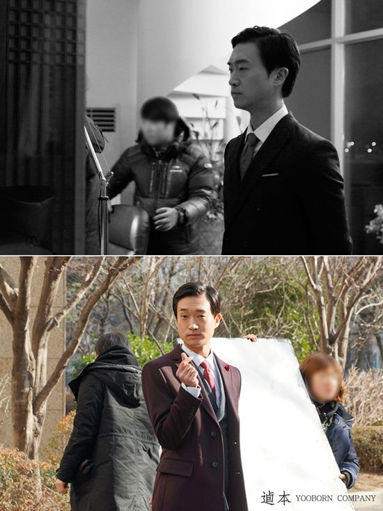 배우 조우진이 tvN 도깨비 촬영 현장에서 반전 매력을 발산했다. /유본컴퍼니 제공