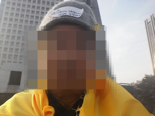 정원스님 이틀 만에 숨져. 광화문에서 분신한 정원스님이 9일 오후 9시 40분쯤 화상으로 인한 다발성 장기부전으로 사망했다. /정원스님 페이스북