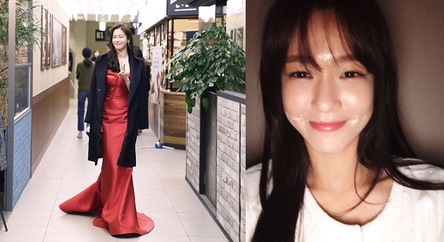 경수진, 여신 미모 폭발! 경수진의 인스타그램이 누리꾼들 사이 화제다. /경수진 인스타그램