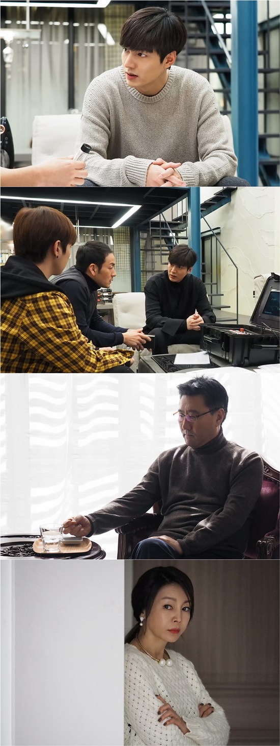 푸른 바다의 전설 이민호, 최정우 구할까. 이민호는 아버지 최정우를 구하기 위해 나섰다. /문화창고, 스튜디오 드래곤 제공