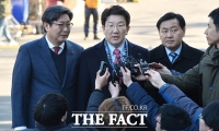 [TF포토] 최순실 헌재 출석… '한걸음 빨라진 대통령 탄핵'