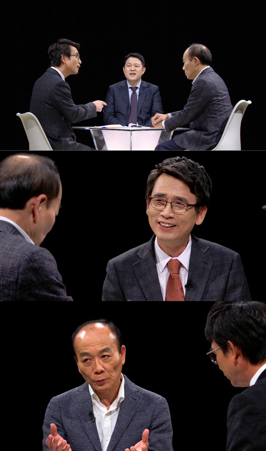 썰전 전원책, 반기문 연설문 일침. 유시민과 전원책은 19일 방송되는 썰전에서 반기문 전 UN 사무총장에 대해 이야기한다. /JTBC 제공