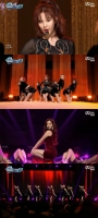  '엠카' 소녀시대 서현, '섹시' 입은 솔로 데뷔 무대 어땠나